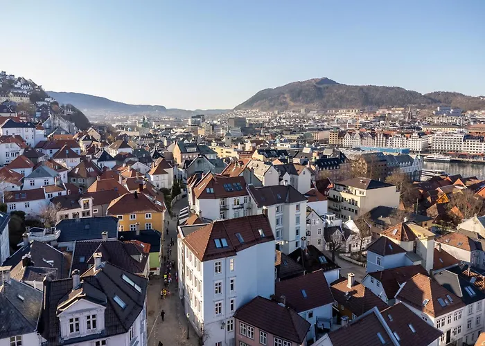 Bryggen // Floyen Apartments