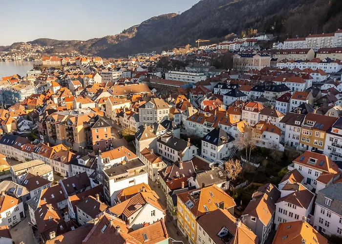 Bryggen // Floyen Apartments