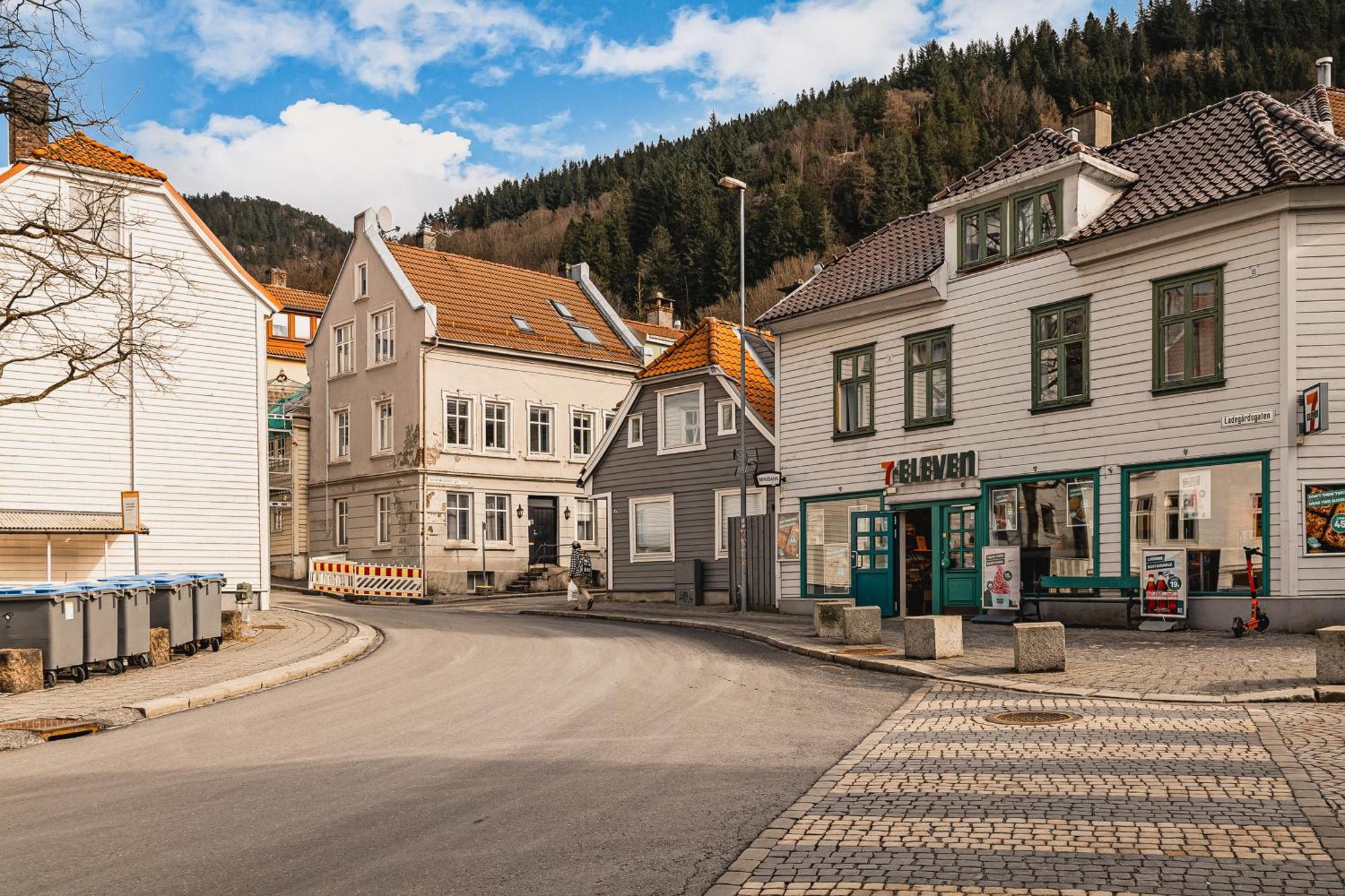 Appartamento Bryggen // Floyen *