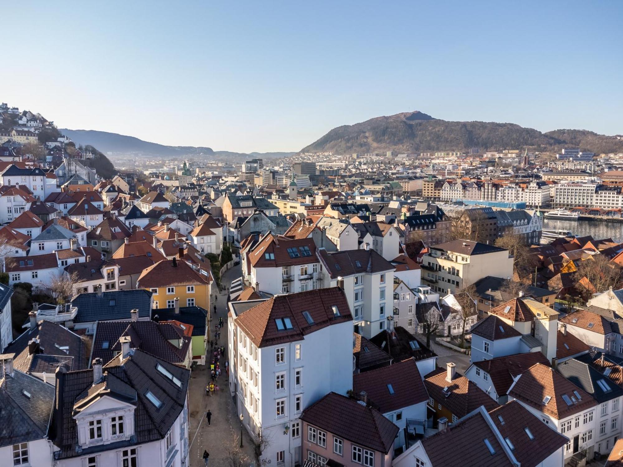 Bryggen // Floyen