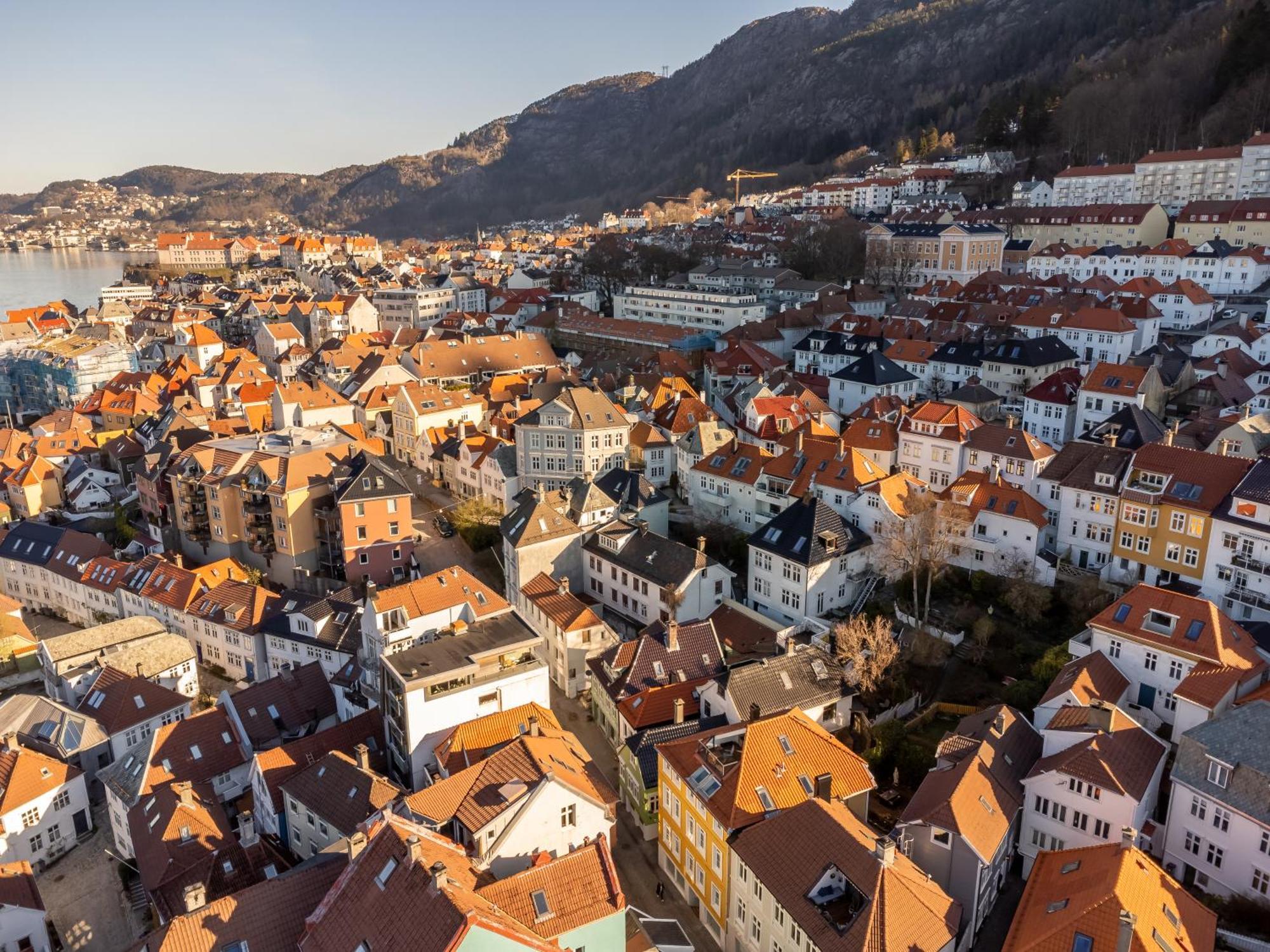 Appartamento Bryggen // Floyen Bergen