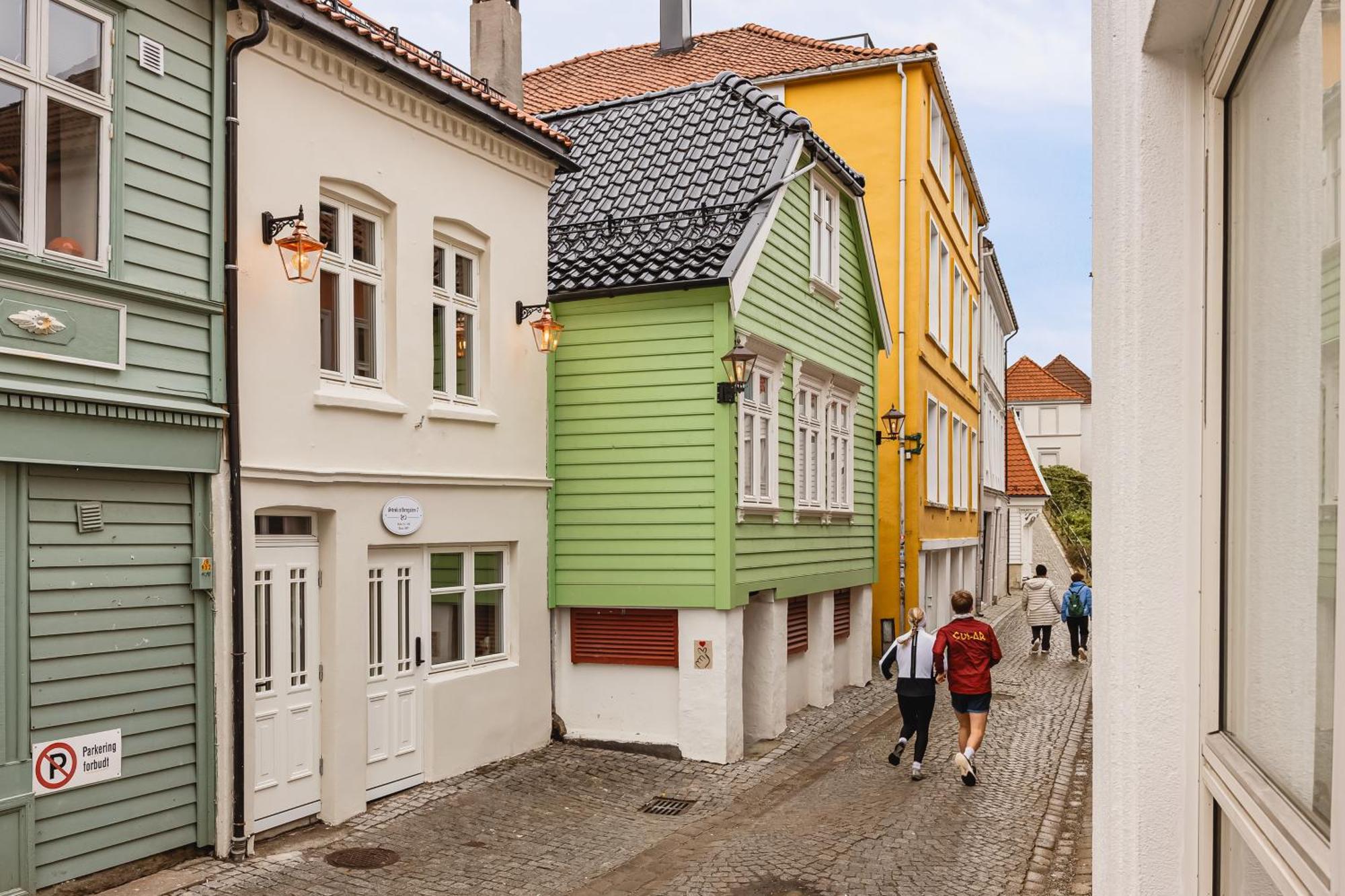 Bryggen // Floyen Appartamento *