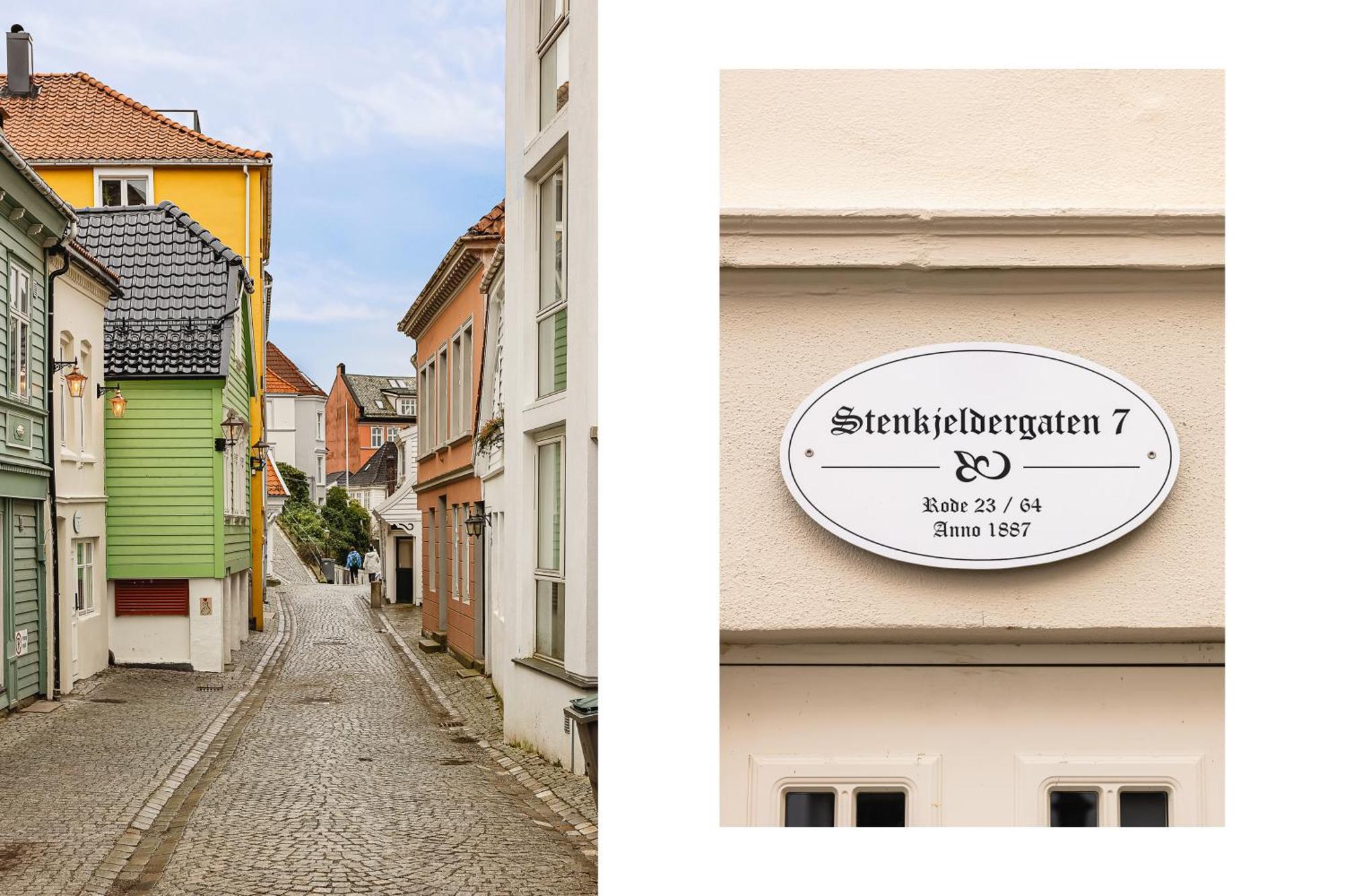 Appartamento Bryggen // Floyen Bergen
